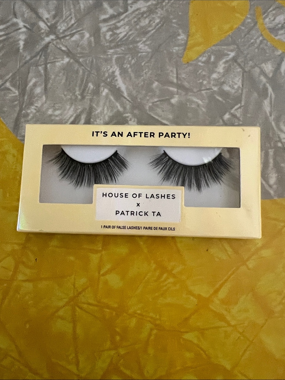 House of Lashes x Patrick Ta False Lashes - sephora